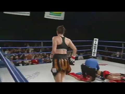 Jelena Mrdjenovich knocks out Olivia Gerula