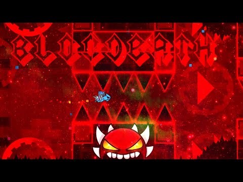Bloodbath 100% | Geometry Dash