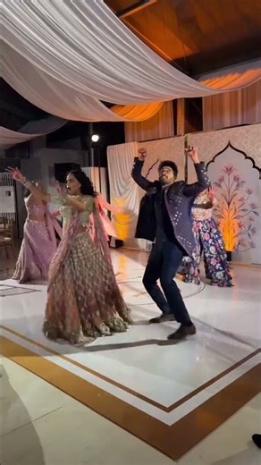 Bridesmaids Set the Sangeet Stage on Fire! | Bridesmaids Dance Performance