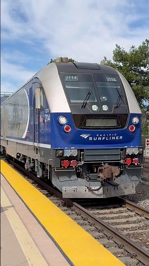 Amtrak Pacific Surfliner Irvine Station