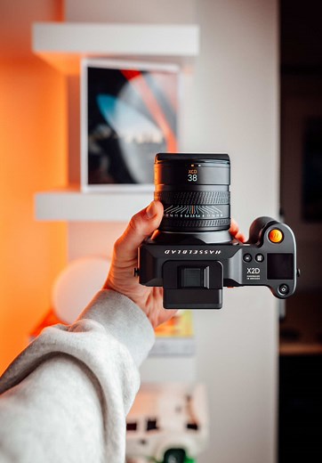 Exploring the Hasselblad X2D 100C Camera Features