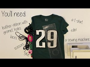 9 Steps to Make an Adorable DIY Custom Sports Jersey