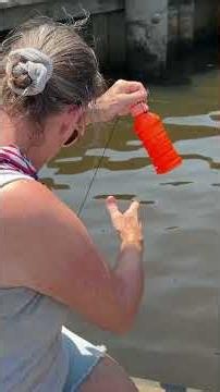 Fishing with Mrs. Janet! #catfish #fishing