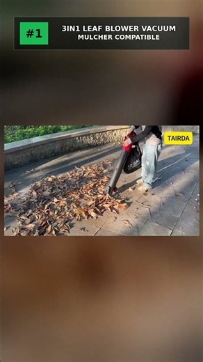 Top 5 Cordless Leaf Vacuum Blowers 2026 #shorts