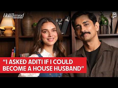 Aditi Rao Hydari & Siddharth On Marriage, Movies & Myths | The Power of 2 | THR India