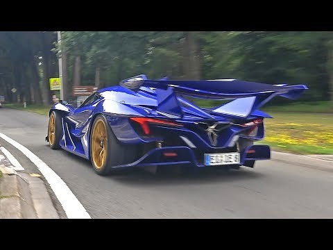 $3.0 Million Apollo Intensa Emozione - Brutal Start Up & Revs!