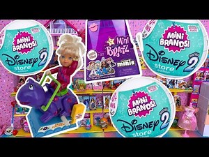 Barbie Toy Store - Unboxing Mini Toys & Barbie Shopping