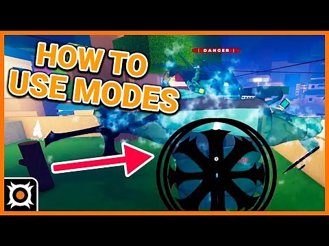 Shindo Life - How to Use Modes: What You Need to Know