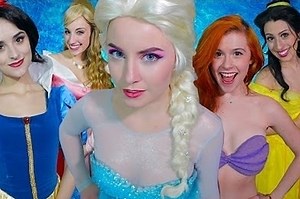 Elsa From "Frozen" Reminds Disney Princesses That They Don't Need A Man