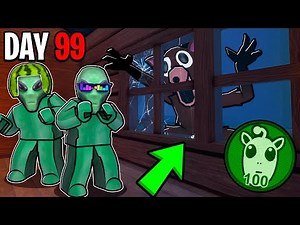 Becoming ALIENS In 99 Nights in the Forest 🔦