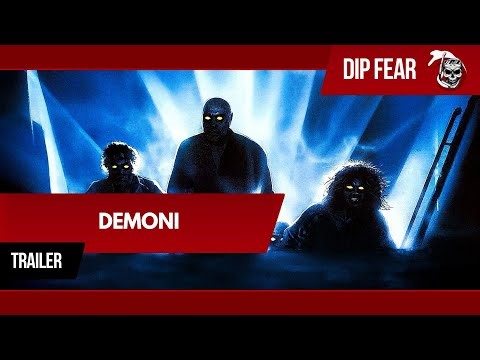 DEMONS - 1985 | Official Trailer ENG