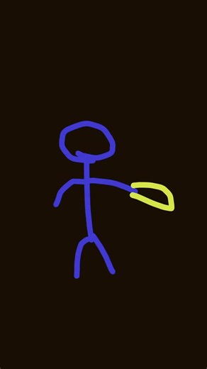 blue eats lemon #lemon #blue #sitckman #memes