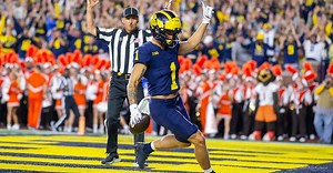 NFL Combine recap: Roman Wilson runs sub-4.4 40, pitches consistency to NFL teams