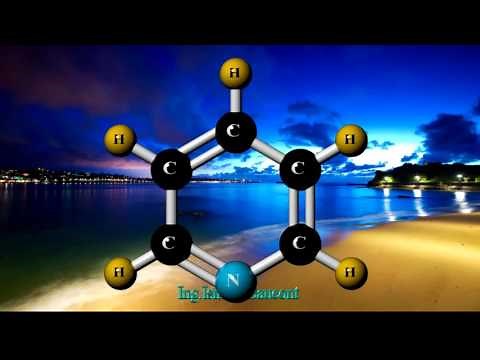 Pyridine: 3D Molecular Structure