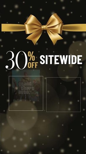 🎮 30% OFF Gaming Sale Ends Jan 5 — Don’t Wait! 🔥