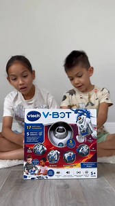 All the robo-action your child can handle with V-Bot... the 5-in-1 Robot from VTech! Are you ready to accept the mission? | VTech Toys UK | Facebook
