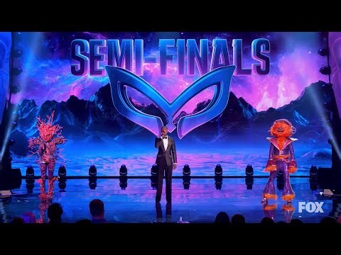 The Masked Singer 13 - Coral vs Boogie Woogie SMACKDOWN performance