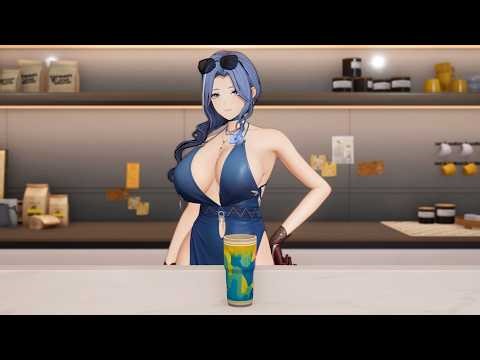 Girls' Frontline 2: Exilium | Helen - Tea Time | All Interactions