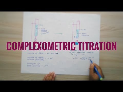 COMPLEXOMETRIC TITRATION