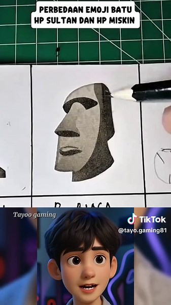 Emot Batu: Cara Membuat Emoji Batu Sendiri