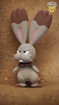 【ポケモン公式】ポケモン Shorts ～「ポケモン動画図鑑」ホルビー〜 #ポケモンKidsTV