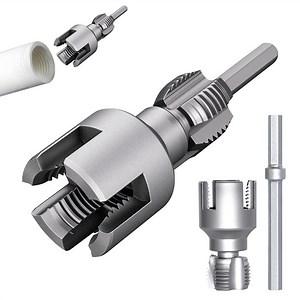 [Hot Item] Jieda Tools Water Pipe Threading Kit with Internal & External Cutter