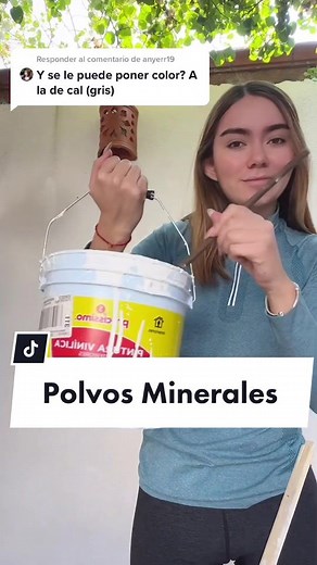 Agrega Color a tu Pintura con Polvos Minerales