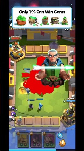 Clash Royale Gem Hack | Free Rewards #ClashRoyale #MobileGaming #Supercell