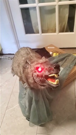 spirit halloween jumping critter #spirithalloween # #halloweendecor #spirithalloweenanimatronic