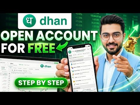Dhan account opening | How to open demat account in dhan app | Dhan account opening process | Dhan