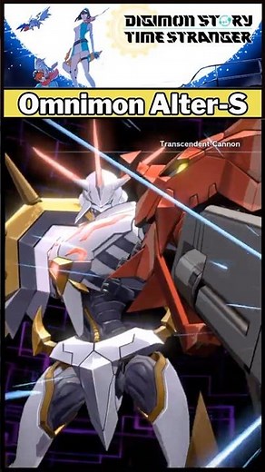 Omnimon Alter-S Line Showcase – BlitzGreymon & CresGarurumon Attacks (Time Stranger DLC)