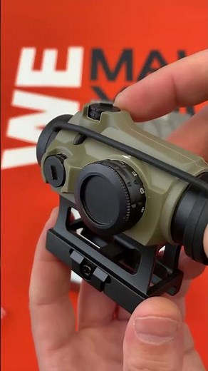 Vector Optics SCRD-42 Maverick 1x22 S-SOP IPX4 3MOA Red Dot Sight. 31-060016