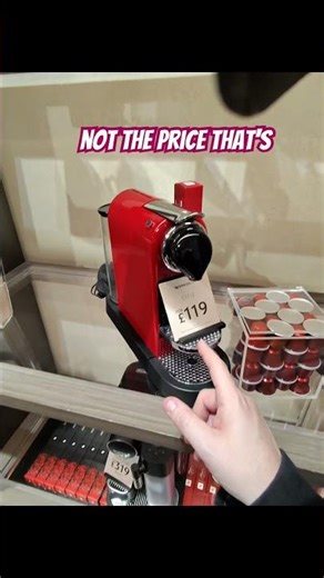 OMG coffee machine is now a monthly price!