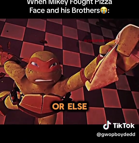 Mikey was moving fr 😭#teenagemutantninjaturtles #tmnt #mikey #leonardo #raph #mastersplinter #tnmt2012 #edit #nickelodeon #foryou #foryoupage #fypシ #viral #blowthisup #fyp