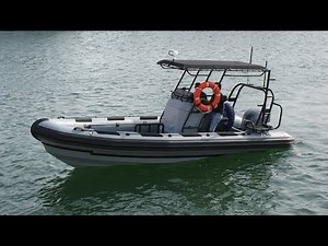 The best Diving RIB-Custom-built ASIS Boat