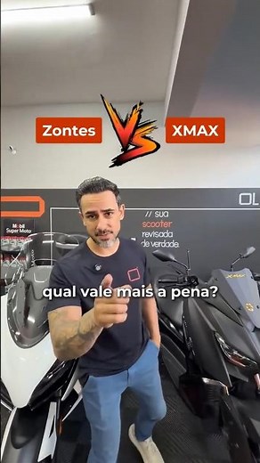 ZONTES 350E OR XMAX 250? The ultimate comparison so you don't make the wrong choice!🛵⚔️🔥OLIVER SC...
