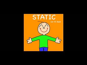 Static | Flavor Foley | Baldi Animation