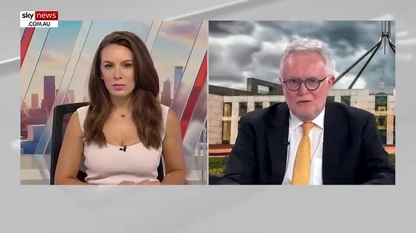 Special Envoy to the Indo-Pacific Richard Tibbels says freedom of navigation is “absolutely vital” for the European Union’s economic interest. | Sky News Australia
