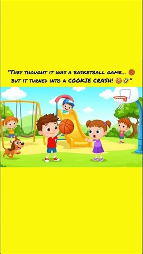 Cookie Basketball Crash! 🏀🍪 | Funny 2D Cartoon | ToonChulbula