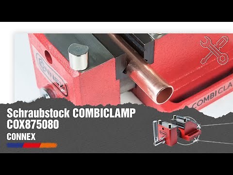 CONNEX | Schraubstock COMBICLAMP COX875080