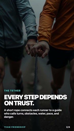 Six half marathons. Six days. No one runs alone | Team Friendship #Shorts