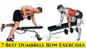 7 Best Dumbbell Row Variations to Build a Stronger Back