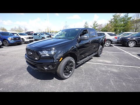 Introducing the Bold and Rugged 2023 Ford Ranger XLT FX4 Blackout Edition