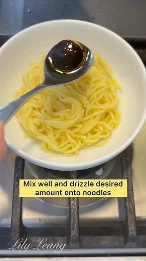 Scallion oil noodles EASY!
