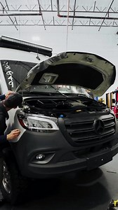 This wrap is absolute fire 🔥 📹: VanUp . . . Falling in love with this van as much as we are? Save this post for later and refer back to Van X whenever inspiration is needed 💭💭💭💭 https://explorevanx.com/van-diy-aftermarket | Explore VanX