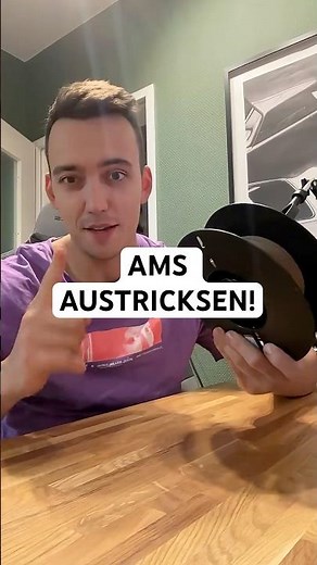 JEDES Filament im Bambu Lab AMS erkennen und benutzen