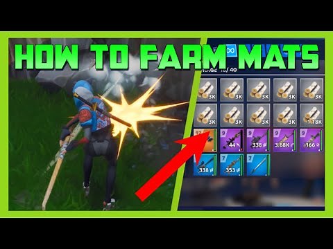 5 Ways To Quickly Get Materials In Fortnite Save The World In 2024