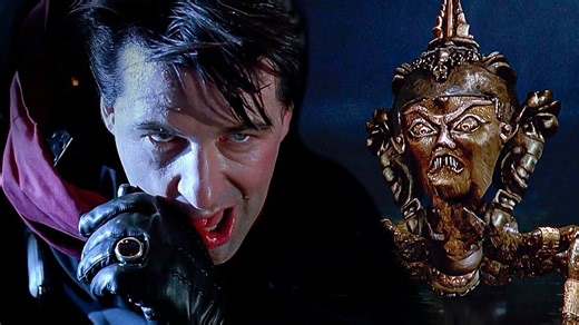 The final face off with Khan - The Shadow