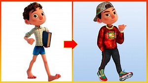 Luca Gucci Glow Up Rich Kid Full - Luca Pixar Disney Transformation Please like and follow, so that we are motivated to make new videos! Thank youuu!!! | AF Photography
