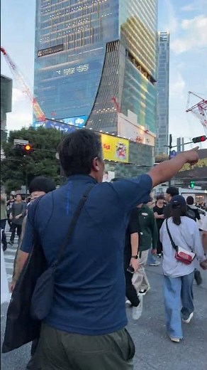 2024渋谷スクランブル交差点